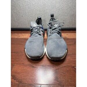 Adidas Mens NMD R1 GZ7924 Gray Running Shoes Sneakers Size 13